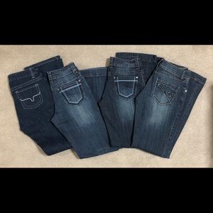Stetson Brand City Trouser Jeans size 8